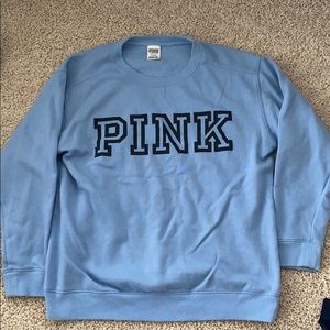 PINK long sleeve pullover
